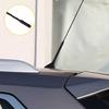 1Pcs 9'' Universal Antenna Mast Black For Toyota Ford Chevrolet Honda AM/FM Radio Antenna Replacement Car Roof Mast Whip