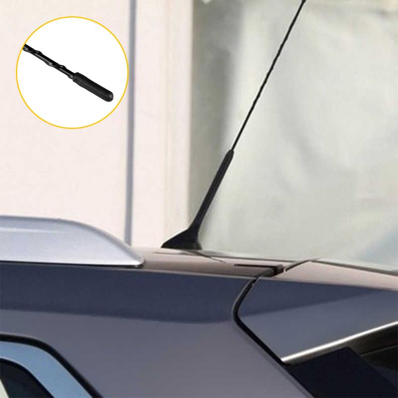 1Pcs 9'' Universal Antenna Mast Black For Toyota Ford Chevrolet Honda AM/FM Radio Antenna Replacement Car Roof Mast Whip