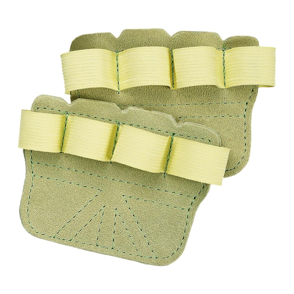 Fitness Gym Grip Pad Weightlifting Grip Gloves Lifting Pads for Weightlifting Calisthenics & Powerlifting Enduring