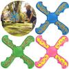 Outdoor Toys Boomerang Flying Disc for Kids and Adults Portable Outdoor Sports Play Fun Summer Game