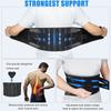 Anti-skid Brace Support Belt 16-hole Mesh Waist Trainer Spine Orthopedic Brace  Workout