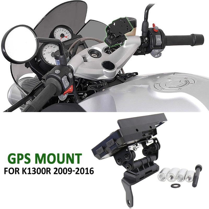 Mobile Phone Holder GPS Stand Bracket For BMW K1300R K 1300 R 2009-2016 Motorcycle NEW