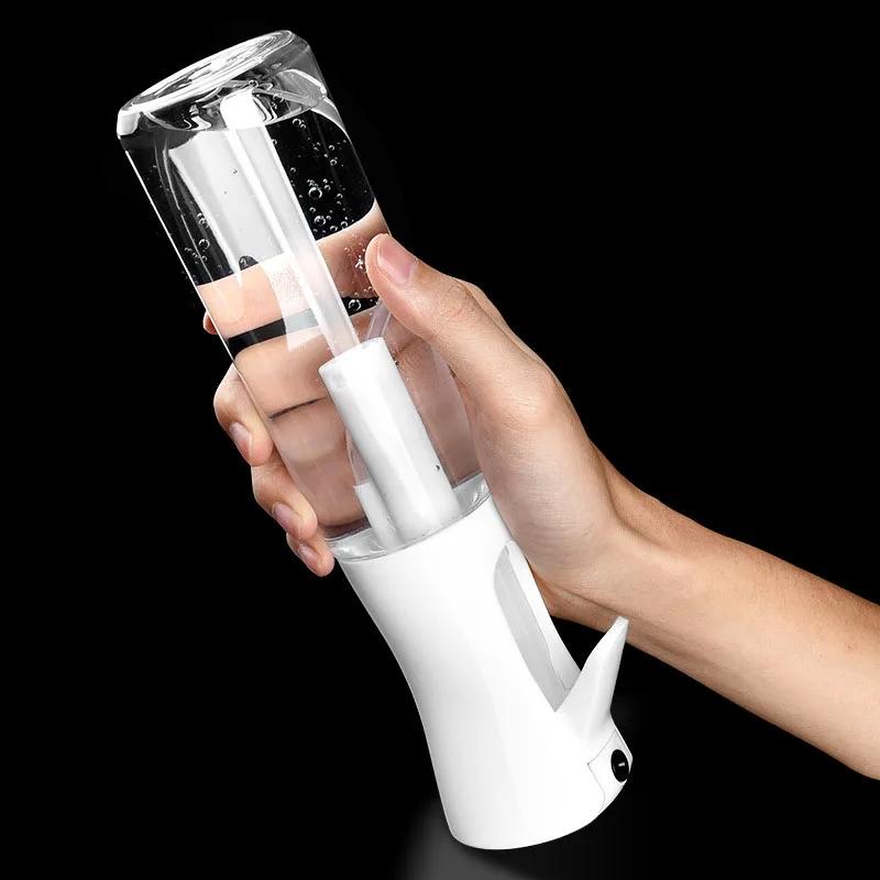 High Pressure Spray Bottles Refillable Bottles Continuous Care Replenishing Separate Bottle Press Mist Spray Bottle
