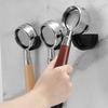 Coffee Portafilter Wall Mount Rack Semi-circular Silicone Durable Espresso-Portafilter Wall Holder for-Home 51/53/58mm