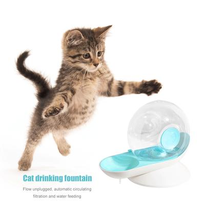 Automatic 2.8L Pet Bubble Water Fountain Feeder Drinking Dispenser for Cat Dog