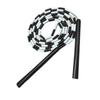 Jump Rope Plastic Flexible Adjustable Soft Wire Skipping Workout Training Tool for Home Gym Black
