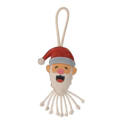 Benji & Flo Santa Claus Christmas Dog Toy