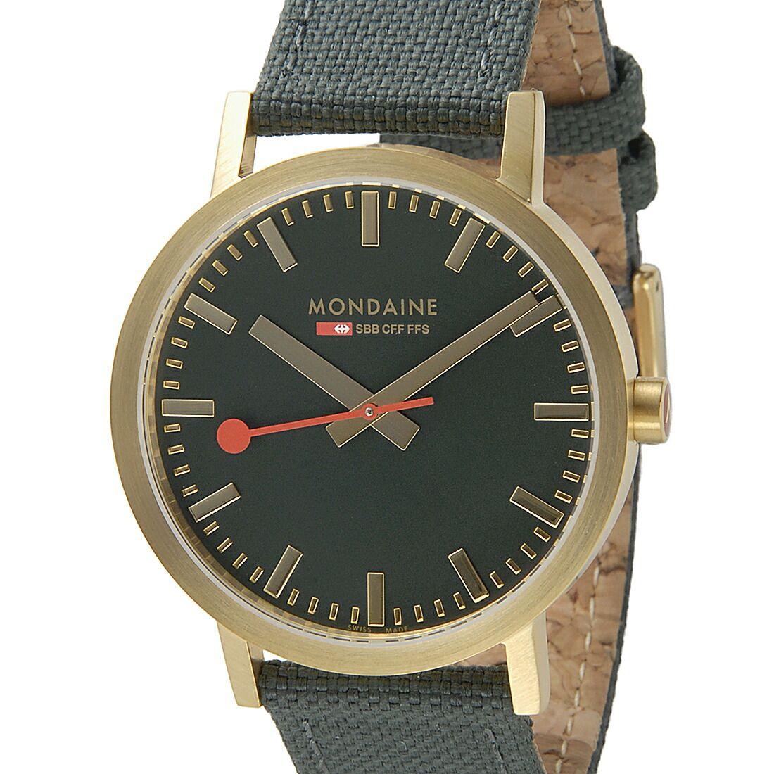 Used MONDAINE Simply Elegant 40mm Watch Men s Women s A660.30360.60SBS