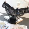 Sexy Lace Thong Women Butterfly Low Waist Panties Transparent Underwear Ladies Briefs Lingere Panty Underware Womens Lingerie