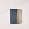Small Business Card Holder Ultra-thin Credit Card Holder, Wallet, with 6 Card Slots