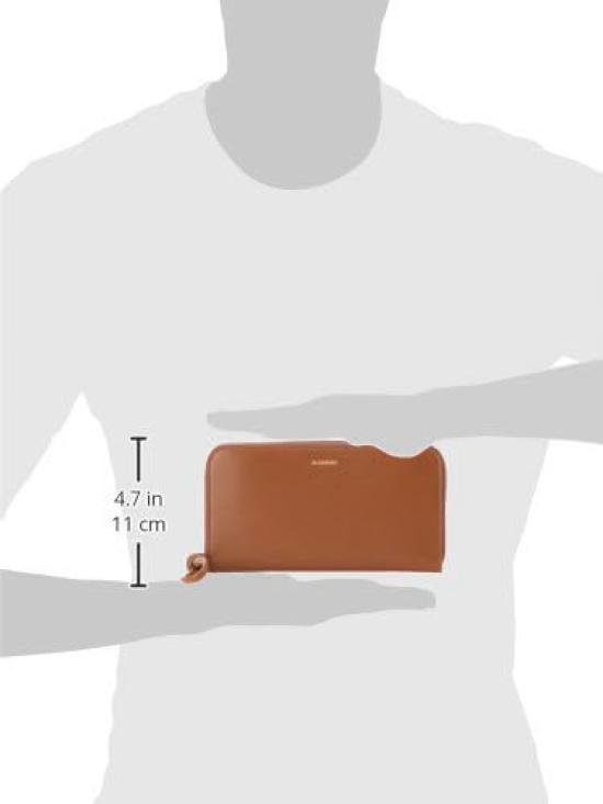 Jil Sander Acorn Zip Around Wallet Women's (JIL0006000145CMLZZZ)