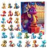 Christmas Dragon Pendant Gift Set For Home Decor And Tree Ornaments