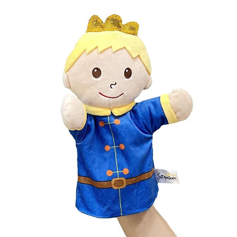 

Фэнтези Король Королева Принцесса Принц Эльф Ведьма Ручная Кукла для Детских Игр и Рассказывания Историй Prince