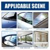 Powerful Glass Polishing Compound For Automotive Use Effectively Dissolves Oil Film Water Spots And Road Grime