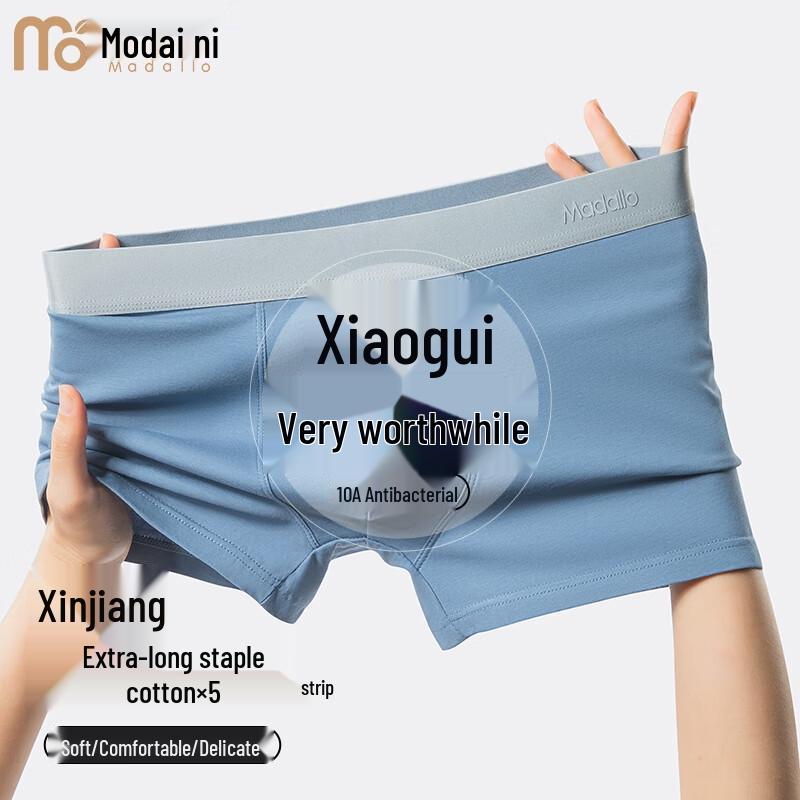 Men's 5-Pack Modal Long-Staple Cotton Boxer Briefs