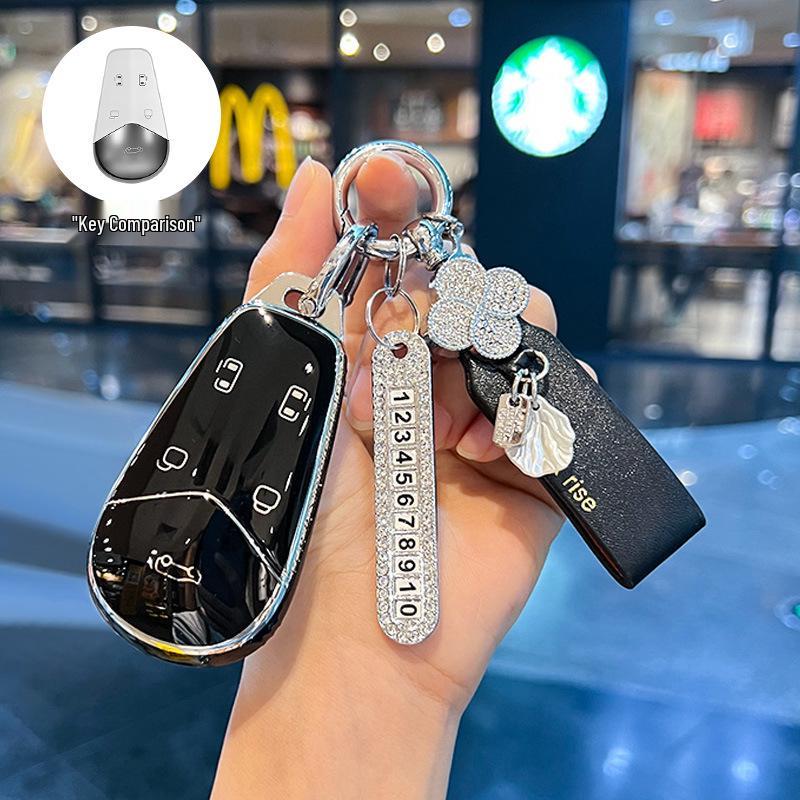 2026 Voyah Dreamer Key Case: Zhiyin Protective Shell with Chase Light Buckle