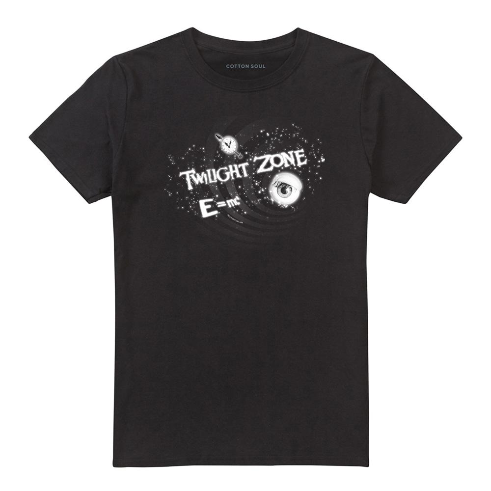 The Twilight Zone Unisex Adult Another Dimension T-Shirt