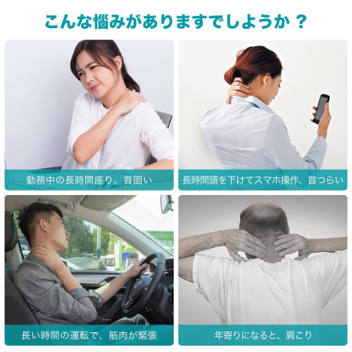 [2025 New Design x Expertly Supervised Design] Neck Support, Cervical Collar, Soft Neck Corset with Breathable Cushion, Ideal for Driving, Work, Readi