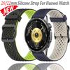 20mm 22mm Silicone Strap For Huawei Watch 5 GT6-5-3 Pro 46mm Sports Bracelet Wristband Huawei Watch 4 3 Pro GT6-5-4-3 46mm Band
