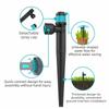 5PCS/SET Buried Plug Automatic Lawn Sprinkler 360° Adjustable Watering Sprinkler  Greenhouse Plant