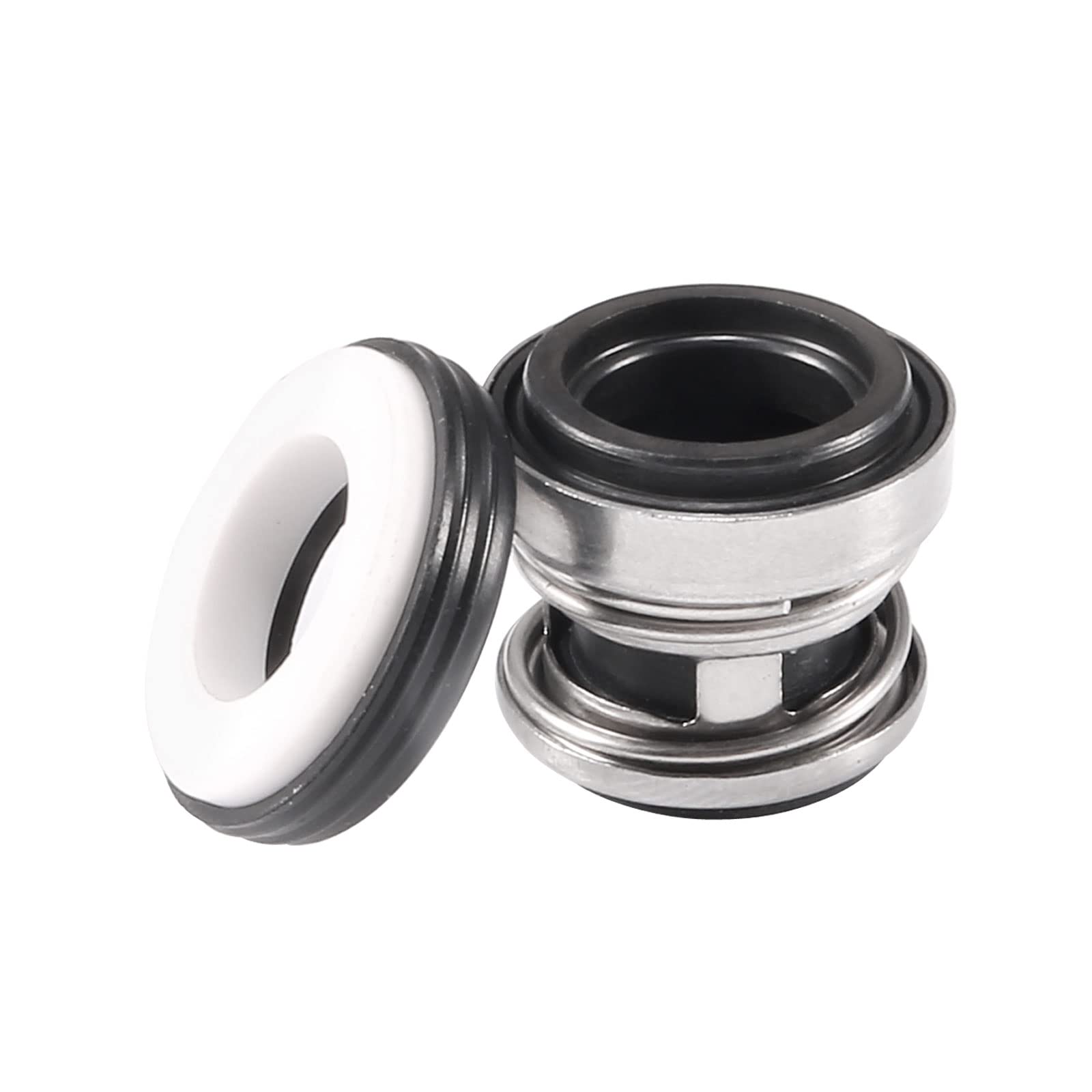 

uxcell water shaft single coil spring mechanical seal 12mm diamond pumps