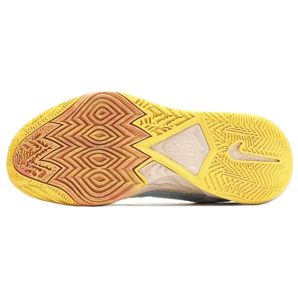 Nike Kyrie 8 EP Eagle Men Sneakers Blue Glacier-Blue Yellow-Strike DJ6016-400