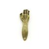 Home Decoration Metal Bottle Opener Retro Brass Helping Hand Keyring  Desktop trinkets