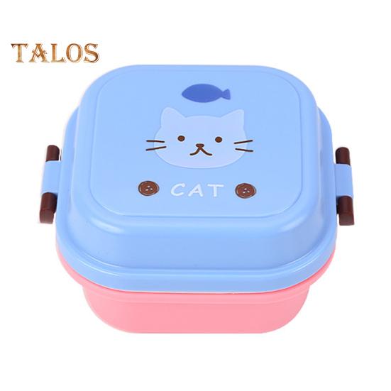 Nádoba na oběd Velkokapacitní multifunkční opakovaně použitelná ekologická svačina pro děti Svačina Ovoce Jídlo Box na oběd do školy