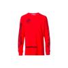 Off-White Tricou cu mânecă lungă cu imprimeu săgeată graffiti SS21 Bărbați Topuri Roșu OMAB001R191850152010