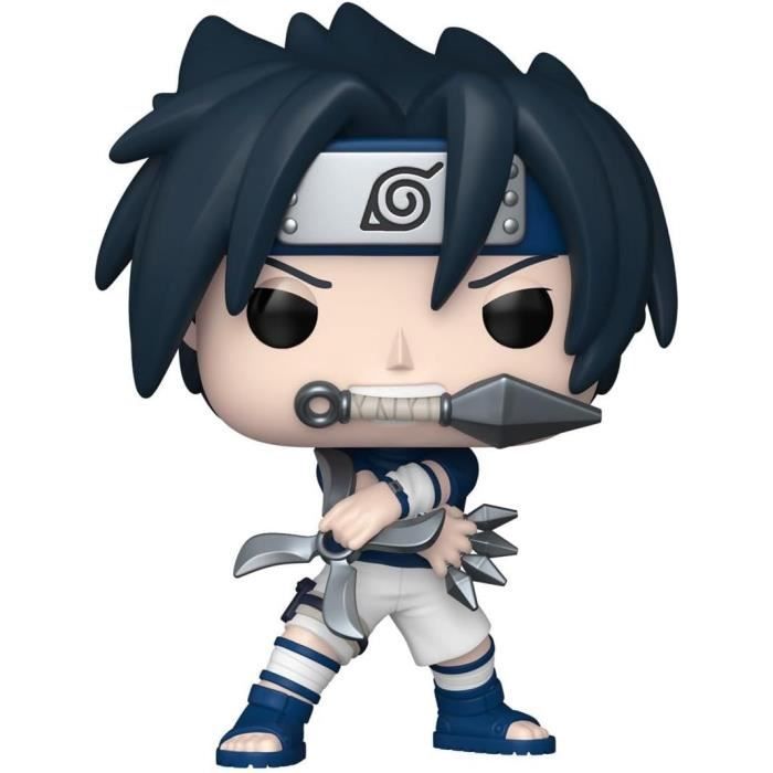 Figurine Funko Pop! - Naruto - Sasuke Uchiha - Vinyle - 10 cm - Collection officielle
