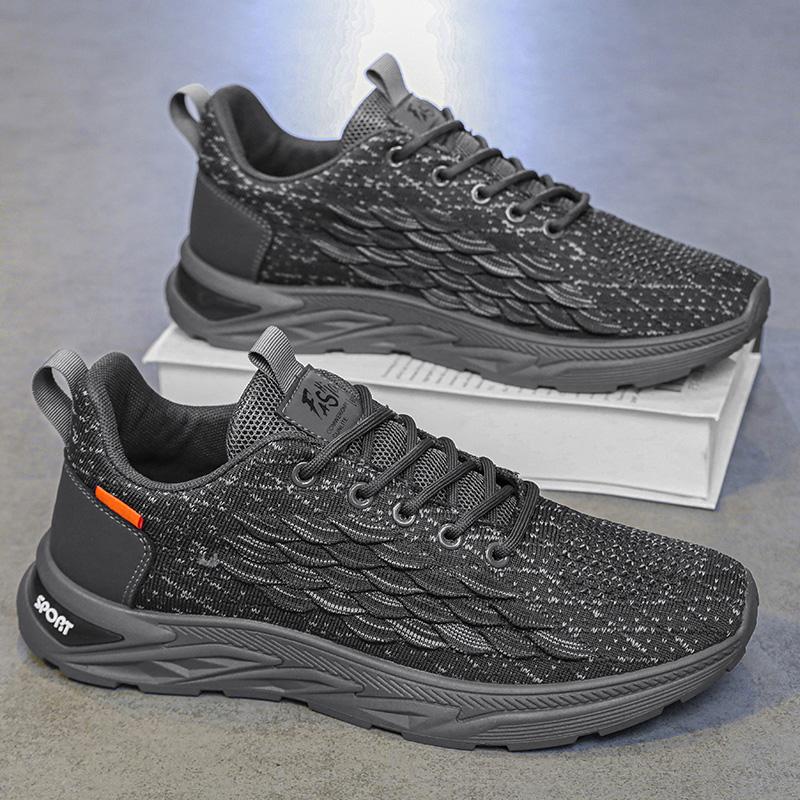 Breathable Lightweight Running Shoes for Men Comfortable Outdoor Sports Shoes Casual Man Sneakers Non Slip Wear Resistant