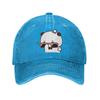 Baseball Cap BuBu Panda Summer Y2k Retro Hip Hop Hats Watching You Women Unisex Custom DIY Kpop Rock High Quality Baseball Caps