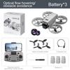 2025 New V86 Mini Remote Control Drone with 4K HD Camera, Foldable Quadcopter, Intelligent Obstacle Avoidance, Toy Airplane, Gift for Kids