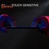 2Pcs Gaming Touch Screen Gloves Breathable Lightweight Warm Thin Sweat-proof Multifunctional Mobile Game Gloves