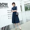 Temperament evening dress, new celebrity medium and long, thin, small people can usually wear dresses in spring