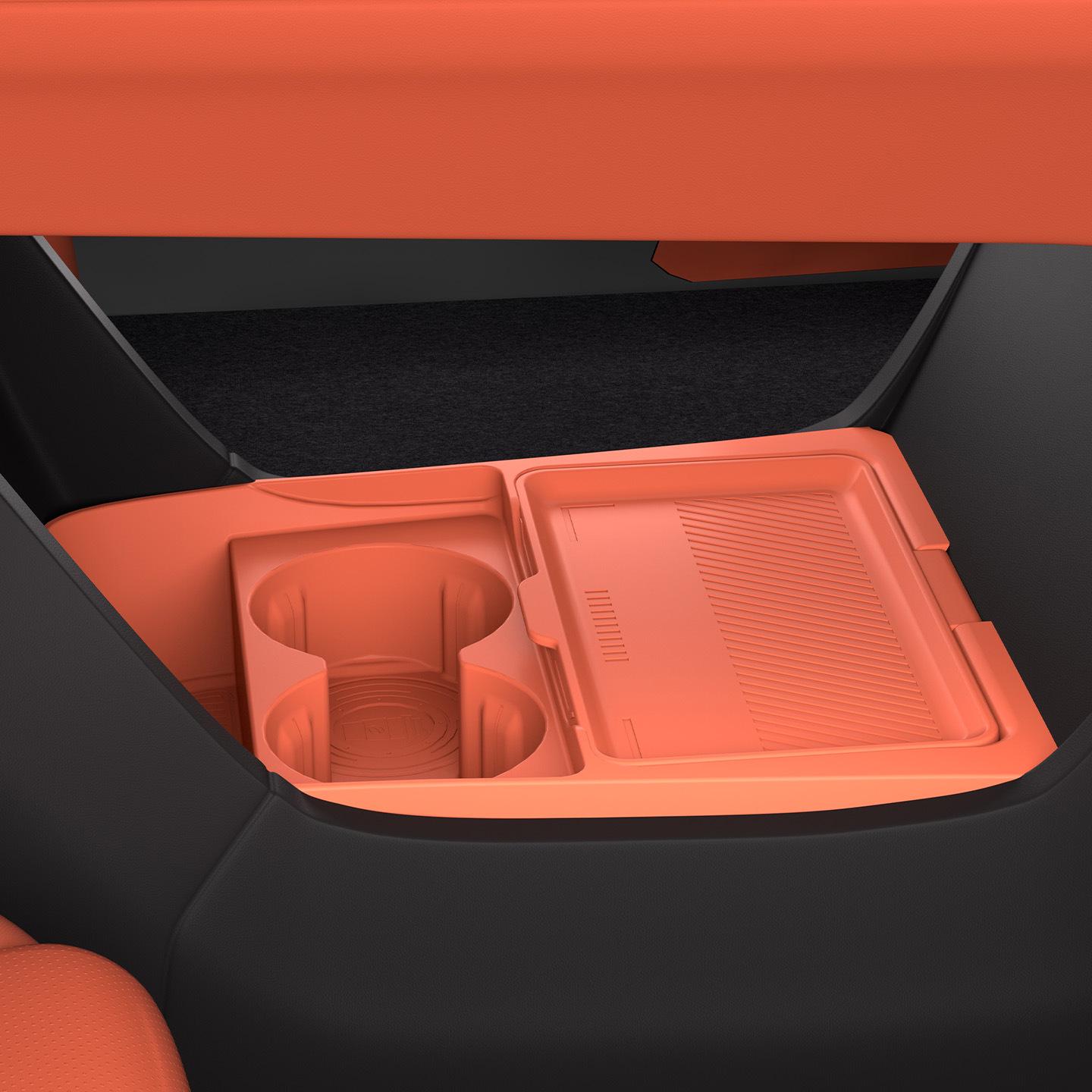Zeekr 7X Lower Storage Box Silicone Organizer - Fits 26 Models