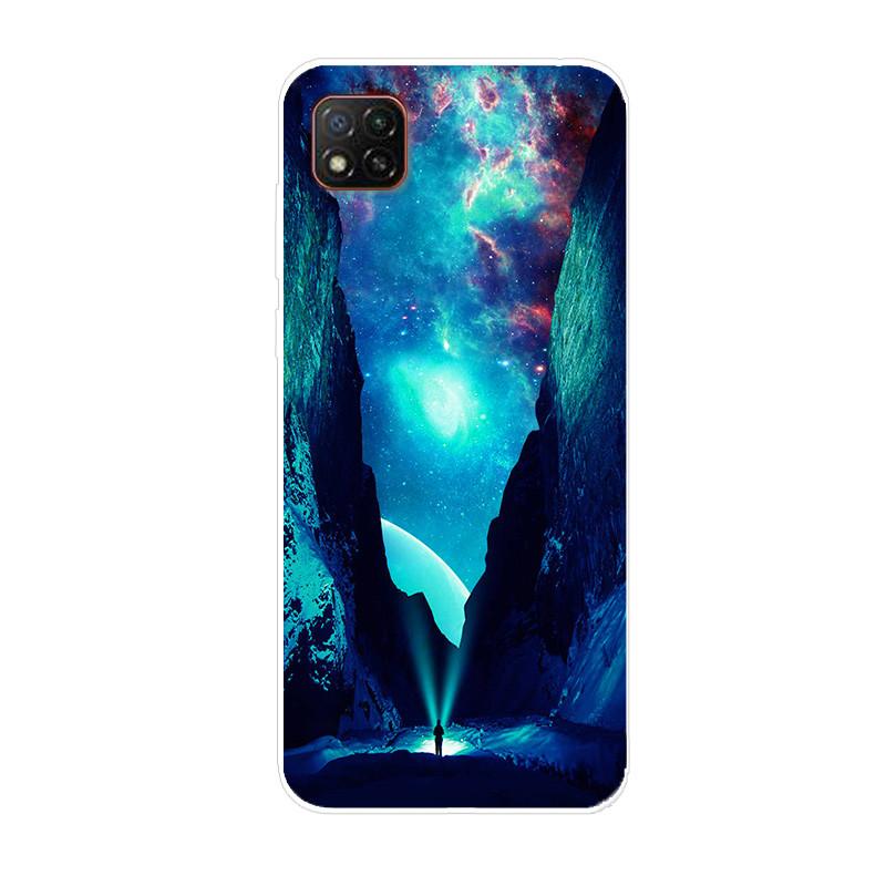 Soft Silicone Case For Xiaomi Redmi 9C NFC Case Soft TPU Christmas Phone Case For Xiaomi Redmi 10C 9C Case Redmi 9 C NFC Cover