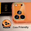 4pcs Full Cover Back Camera Protector For iphone 17 15 14 16 Pro Max Plus Air Lens Glass For iphone 17 Pro Max Glass Accessories 4