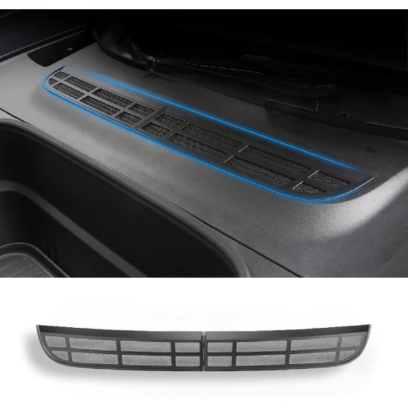 Air Vent Cover For Tesla Model Y Juniper 2025 2026 Air Intake Vent Grille Cover Juniper Launch Series Air Intake Protective Air Filter Accessories