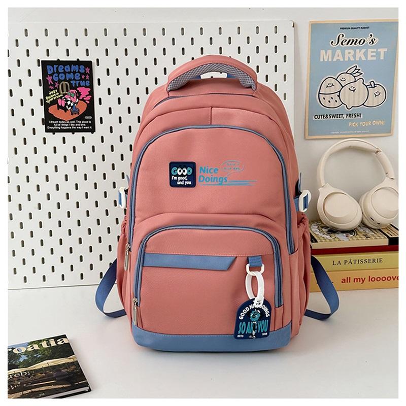 Large-capacity Backpack Fashion Trend Spot Backpack Junior High School College Student School Bag