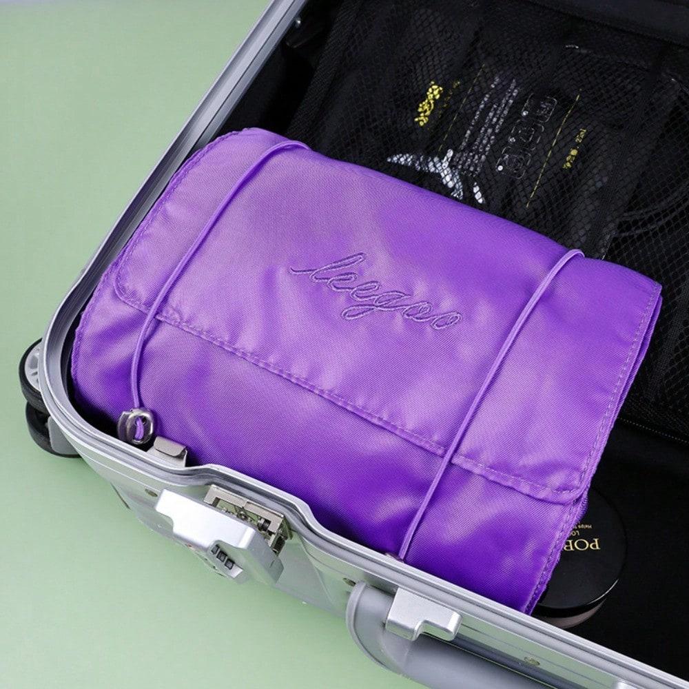 Cosmetic Bag Multifunctional Simple Travel Portable Folding Travel Cosmetics Storage Wash Bag