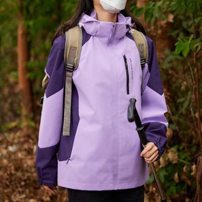 Waterproof Hiking Jackets Women 's Windbreakers Women   Proof  Jacket for Women Fashion Sports Coat