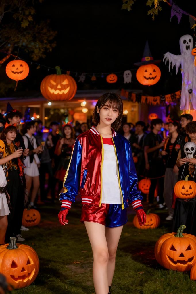 Harlekýn Cosplay Kostým pro dospělé na Halloween pro Jokera Halloween Školní Kulturní Scénické Představení [Yi-gog] Kostým, Kostým, Dívky, Cosplay, Převlek,