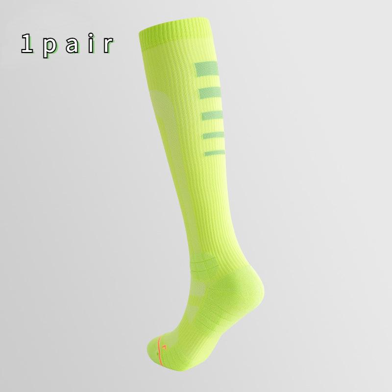 

Размер 35–39, женские утолщенные осенне-зимние носки, дышащие полотенца, спортивные носки One-size жёлтый