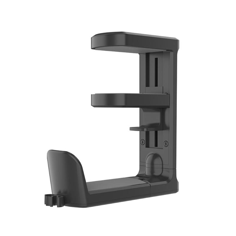 Desk Clamp Headphone Stand Space Saving Desk Headphone Hangers With Side Cable Clip And NonSlip Clamp Gaming Use