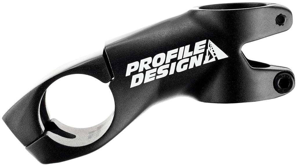 PROFILE DESIGN AERIA Shredless Stem Black x 70mm (31.8mm) 290930001, 73°