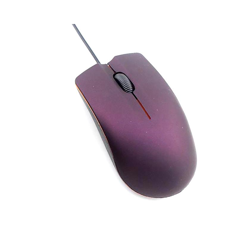 Optical Wired Mouse 1000DPI Computer Office Mouse Non Slip Matte Texture Business Office Home Laptop USB Wired Mouse Accessories