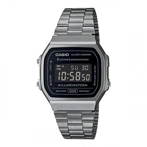 [CASIO] CASIO A-168WGG-1BDF FREE
