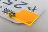 QJ-8 Fluorescent Yellow Self Damage Sticker Plate 3mm Thickness Monkey Super Cab Shally DAX PCX DIO Lead Grom Gyro