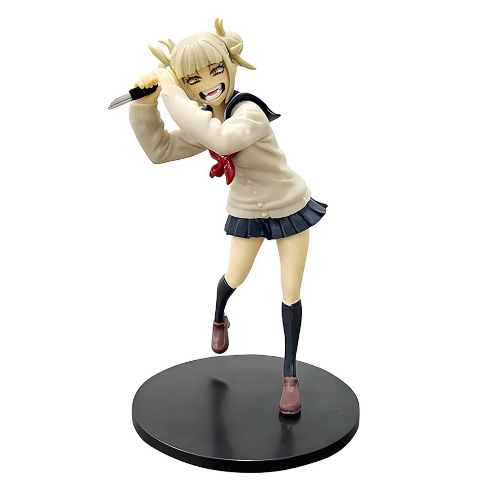 In Stock  My Hero Academia Midoriya Izuku/Bakugou Katsuki/Todoroki So Figure Anime Model Dolls Toy Gift